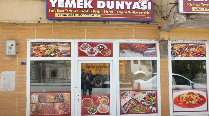 Malazgirt il&ccedil;esinde yemek fabrikası a&ccedil;ıldı