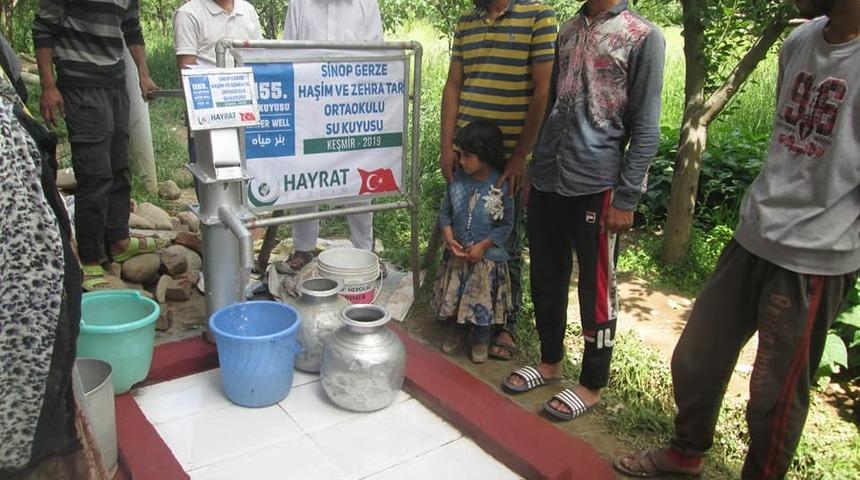 Gerze&rsquo;den Pakistan&rsquo;a uzanan el