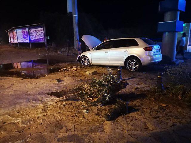 Bodrum'da kaza: 3 yaralı
