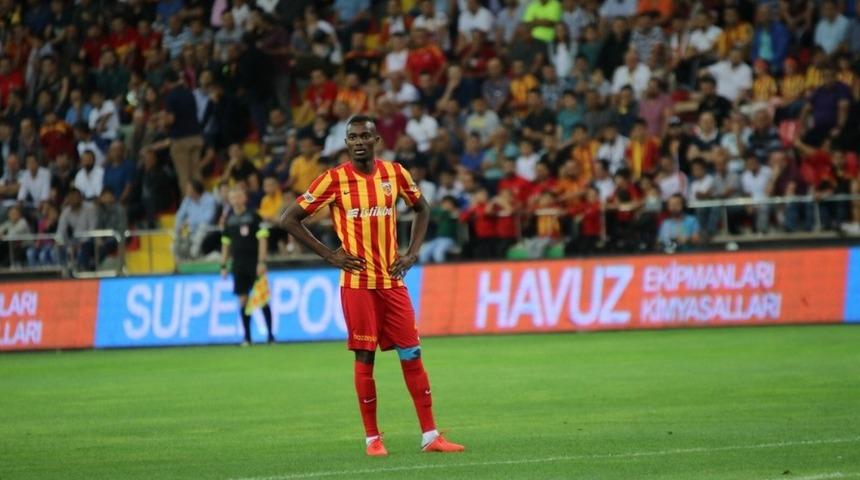 Mensah&rsquo;ın Bonservis Bedeli