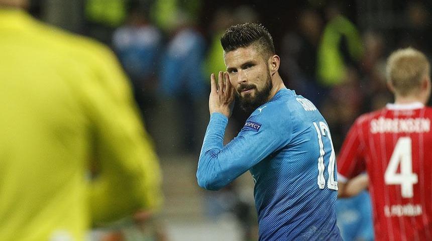 Olivier Giroud'dan Türkiye itirafı