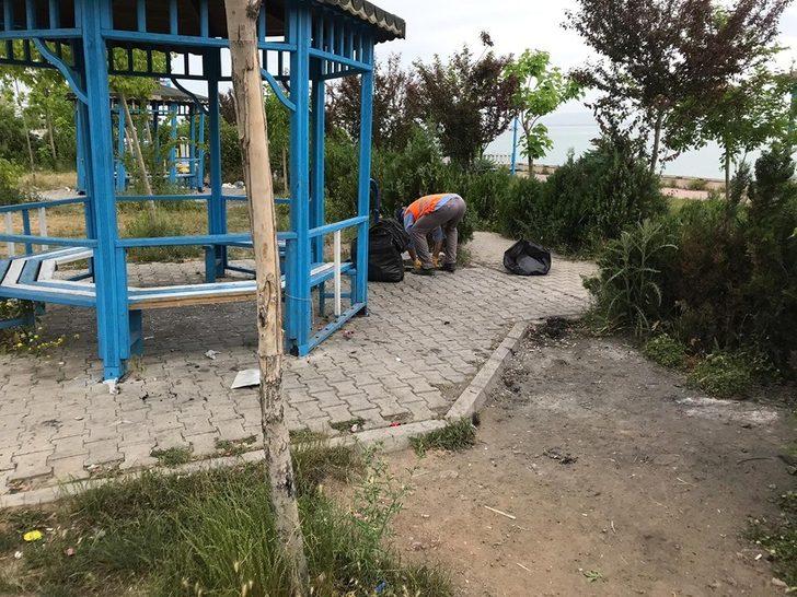 Edremit’te temizlik çalışması G4