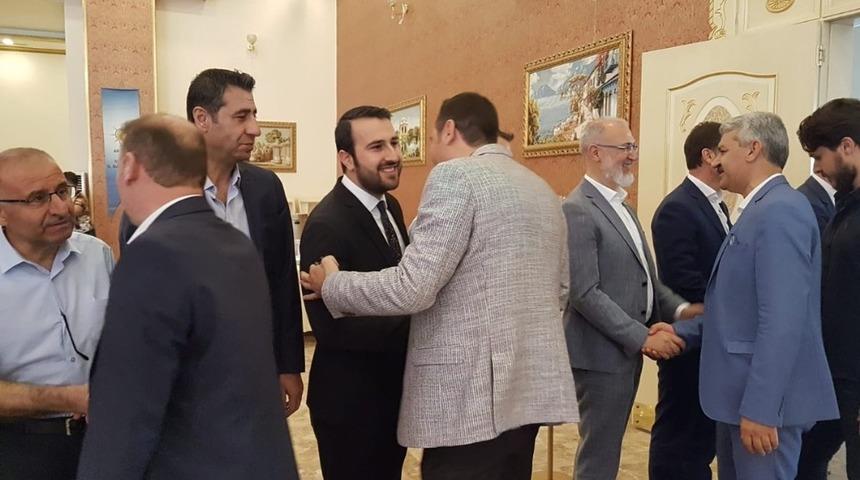 AK Parti Mardin İl Başkanlığında bayramlaşma