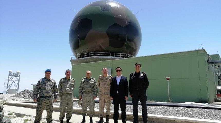 3 bin 109 rakımlı üs bölgesinde bayramlaşma