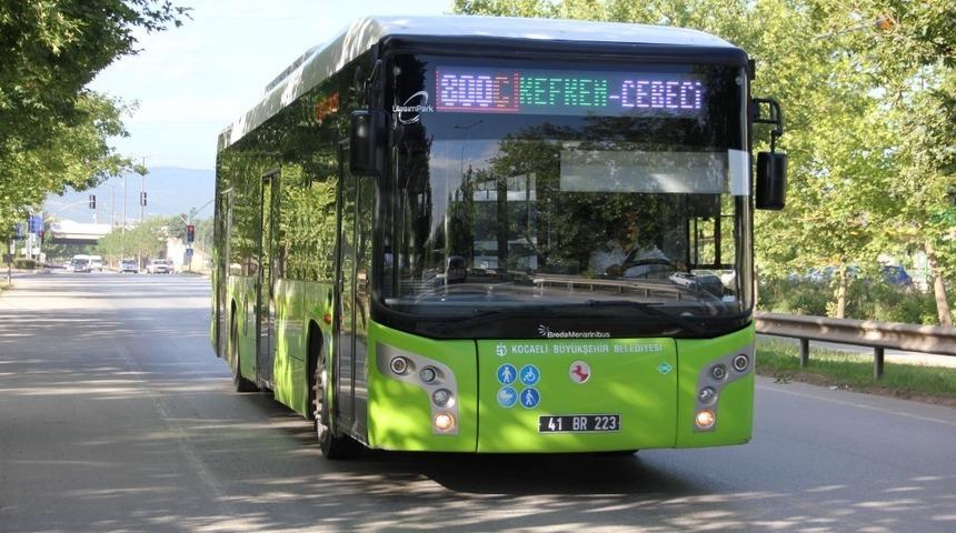 800K ve 800C kandıra seferleri 15 Haziran&rsquo;da başlıyor