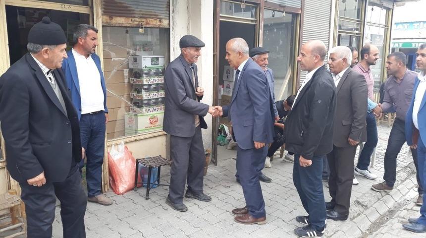 Başkan Ensari&rsquo;den bayram ziyareti