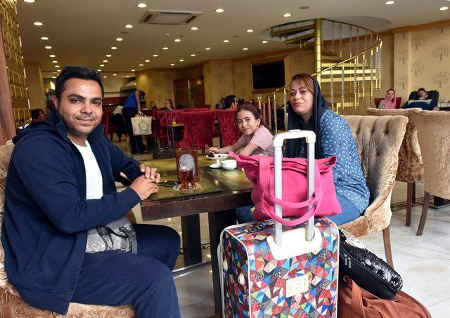 Van esnafına çifte bayram yaşatan İranlı turistler ülkelerine dönmeye başladı