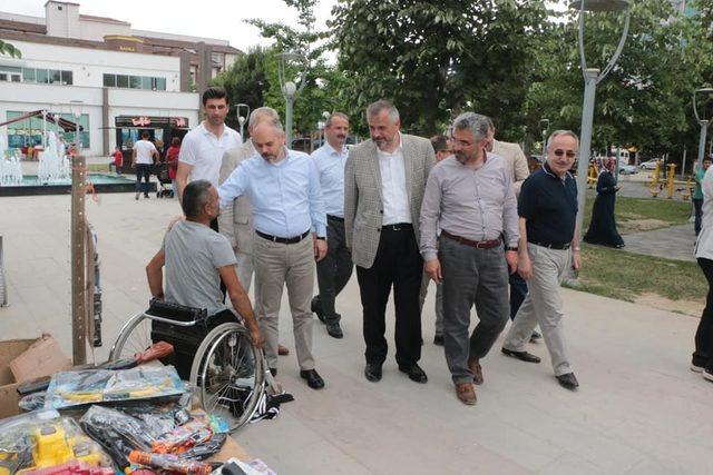 AK Parti’de gündem İstanbul seçimleri