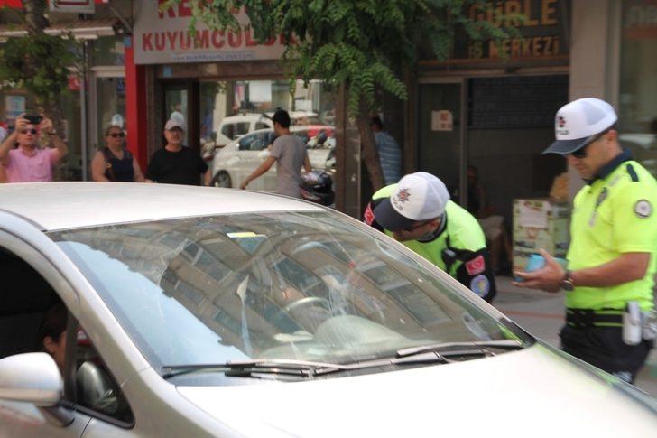 Gemlik emniyeti sürücü seyahat karnesi dağıttı G3