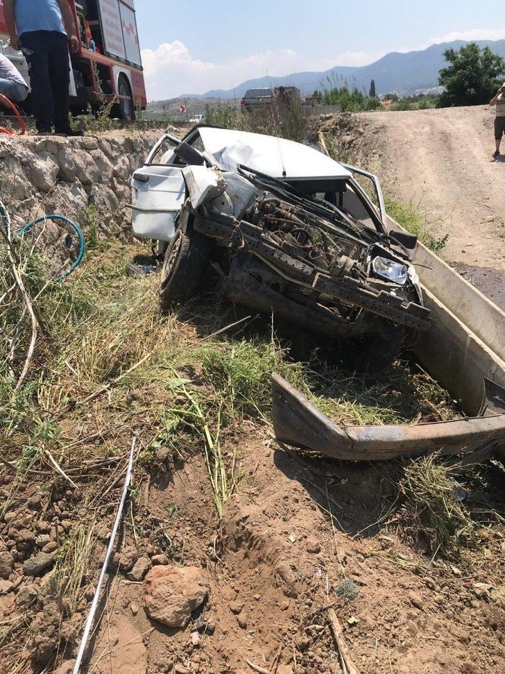 Balıkesir’de kaza: 4 yaralı G5