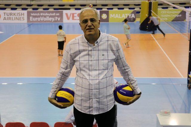 A Milli Erkek Voleybol Takımı, Slovakya maçına hazır