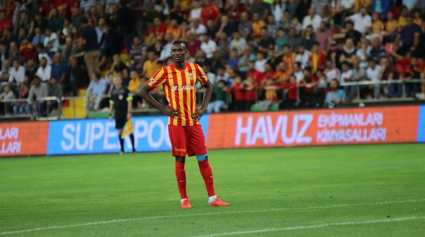 İstikbal Mobilya Kayserispor, Mensah için 3,6 milyon euro ödeyecek