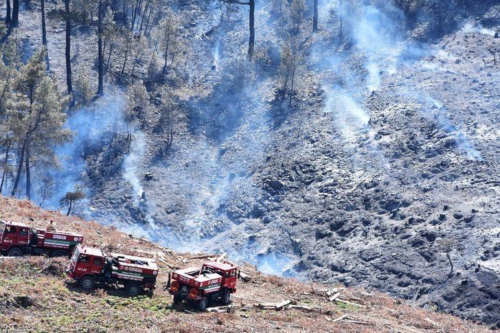 Muğla’da orman yangını G2