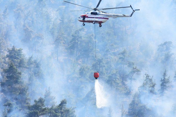 Muğla’da orman yangını G5