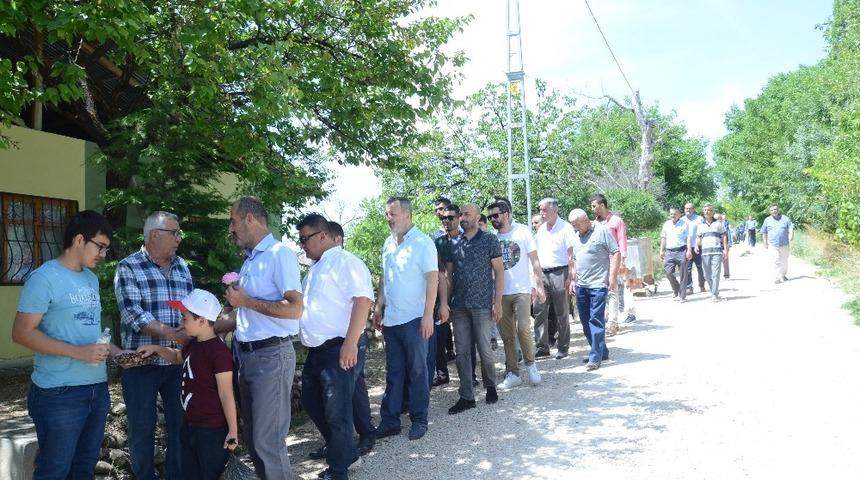 Darende’de 60 yıllık bayram geleneği