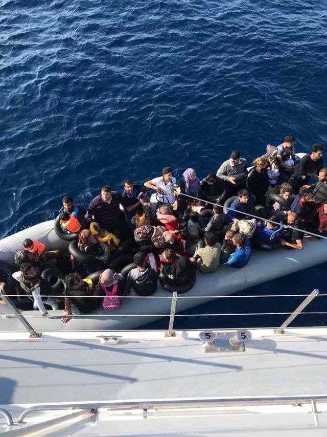 Bodrum’da 51 göçmen yakalandı