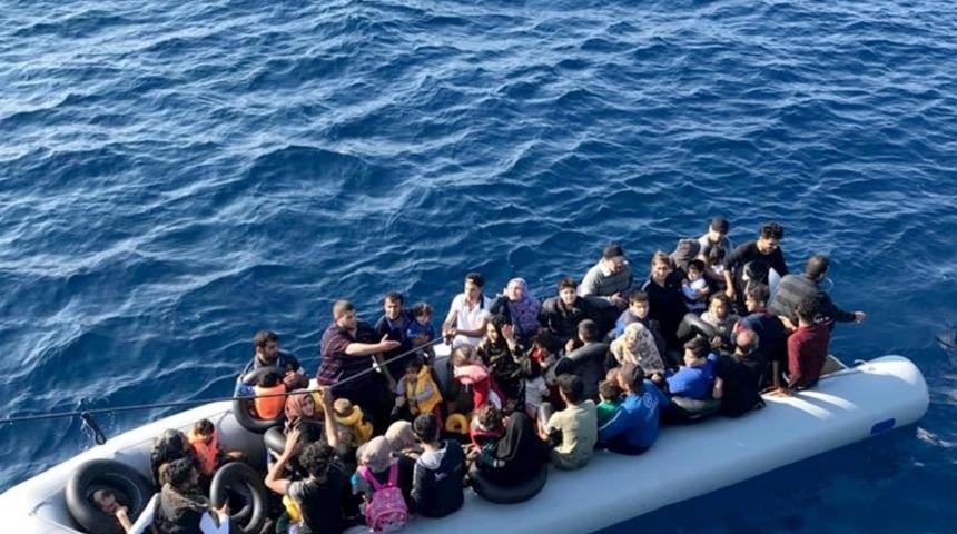 Bodrum’da 51 göçmen yakalandı