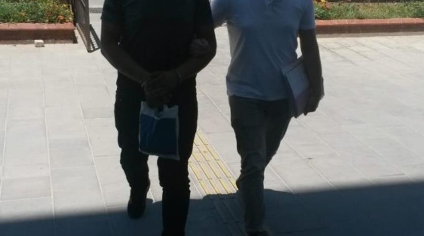 Motosiklet hırsızı &ccedil;aldığı motosikletle yakalandı