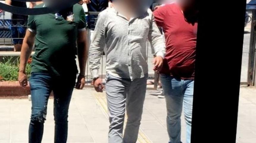 Cezaevi firarisi Kuşadası&rsquo;nda yakalandı