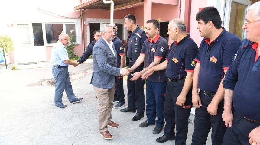 &Ccedil;orum&rsquo;a ikinci itfaiye birimi kurulacak