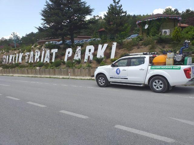 Çorum’da vektörel mücadelede yoğun mesai