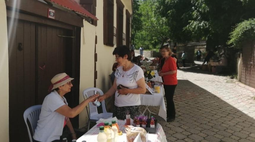 Tamzara&rsquo;da organik pazar sezonu a&ccedil;ıldı