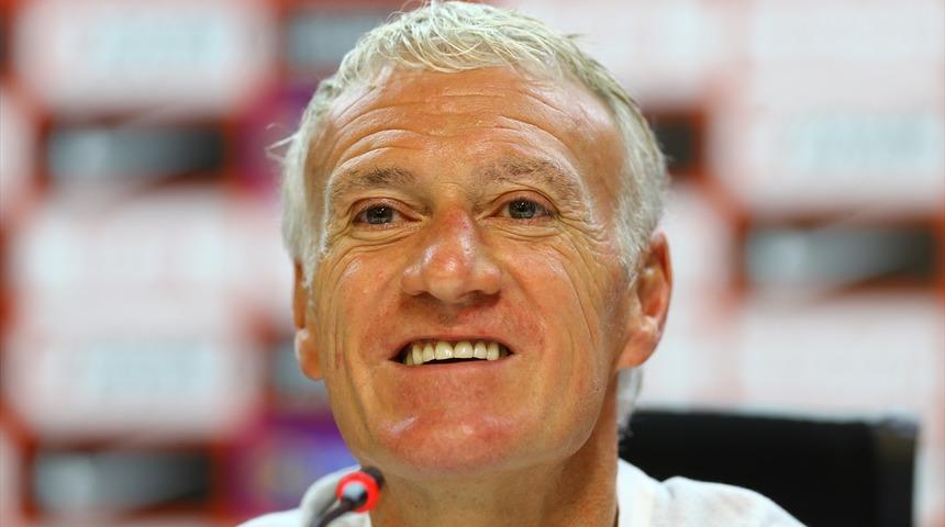 Didier Deschamps: Mbappe yarın forma giyecek