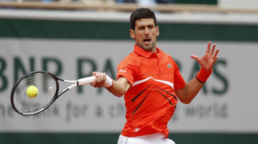 Novak Djokovic - Dominic Thiem maçı ertelendi