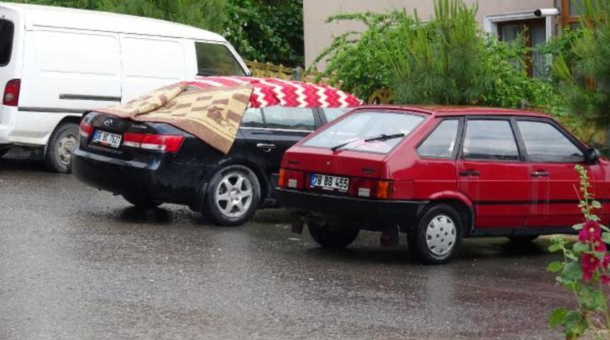 Meteoroloji saat verip uyarmıştı! 15 dakika yetti