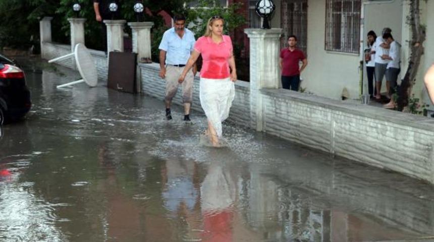 Ankara'yı 'sağanak' vurdu!