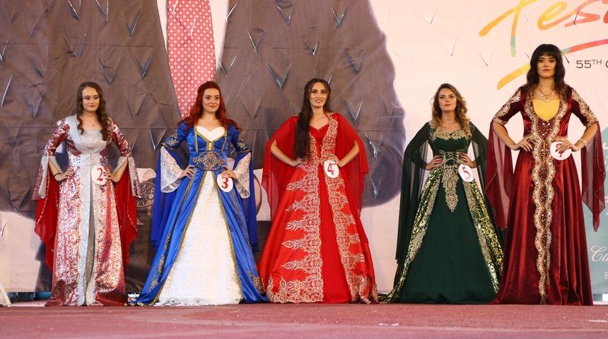 Tekirdağ'da, 'kiraz g&uuml;zeli' se&ccedil;ildi