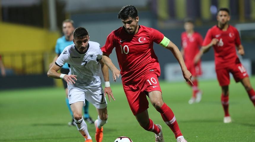 Türkiye 2 - 2 Arnavutluk (2021 Avrupa 21 Yaş Altı Şampiyonası Elemeleri)