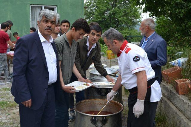 Kızlan’da bolluk aşı duası