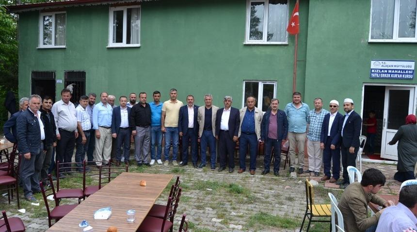 Kızlan’da bolluk aşı duası