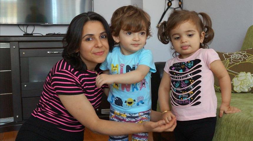 Kansere rağmen ikiz doğurdu