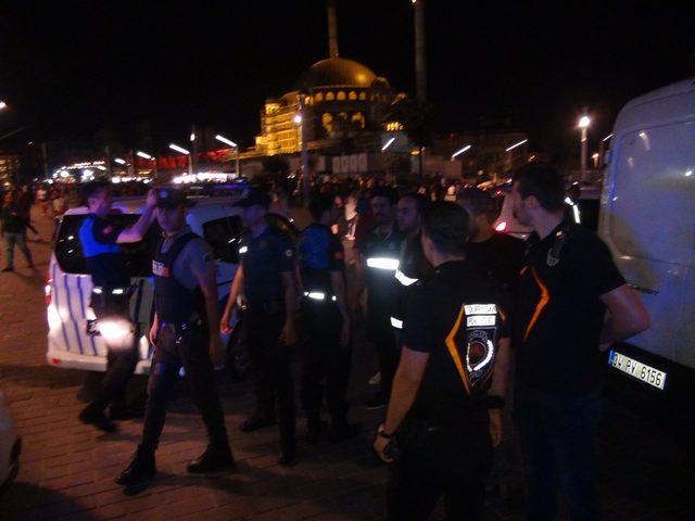 Özel) Taksim’de fuhuş operasyonu: 15 gözaltı