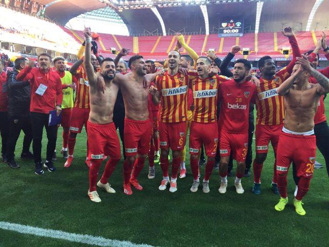 Kayserispor’da 9 ülkeden futbolcu oynadı