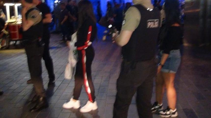Taksim’de fuhuş operasyonu: 15 gözaltı