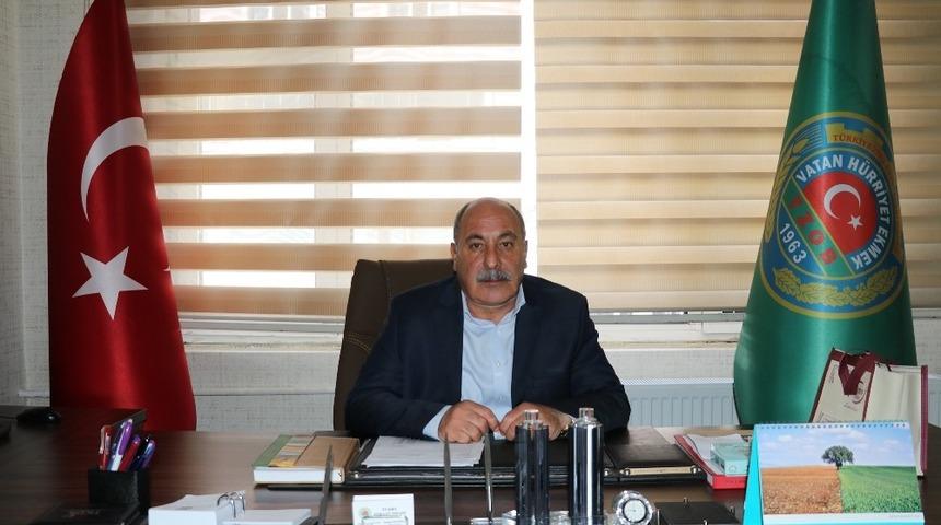 &Ccedil;iftleri kurak bir yıl bekliyor