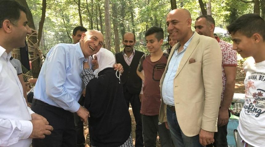 Milletvekili Kartal, İstanbul&rsquo;daki Vanlı hemşerileri ile bir araya gerdi