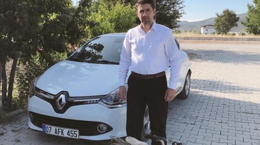 Antalya&rsquo;da muhtardan &ccedil;ocuklar i&ccedil;in bisiklet kampanyası