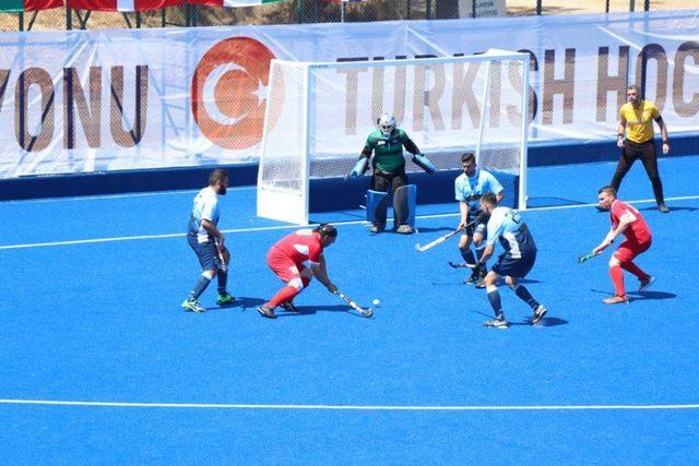 EuroHockey Club Challenge III 2019 Men” Alanya’da başladı