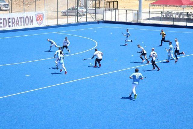 EuroHockey Club Challenge III 2019 Men” Alanya’da başladı