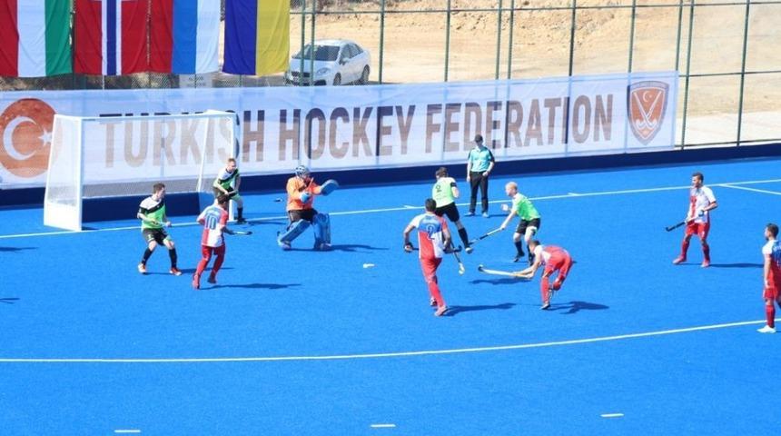 EuroHockey Club Challenge III 2019 Men&rdquo; Alanya&rsquo;da başladı