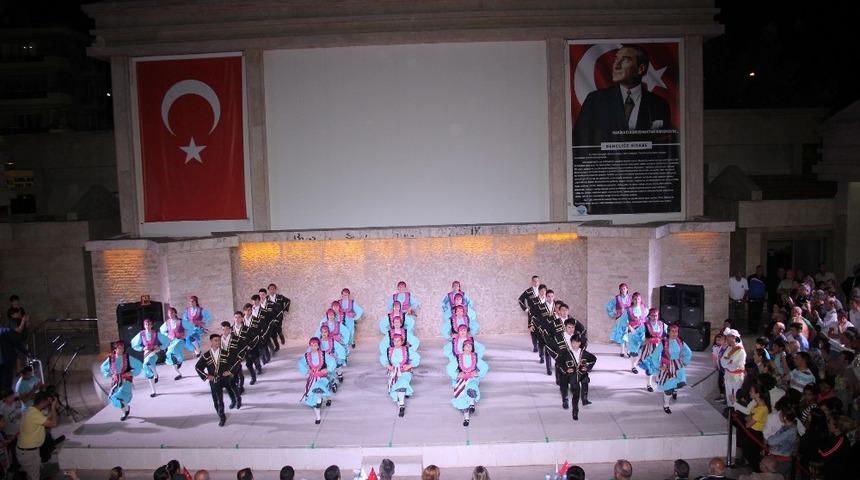 Menderes&rsquo;te, 10. kez halk dansları coşkusu yaşanacak