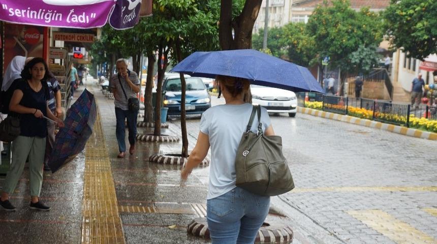Aydın&rsquo;da sıcak hava yerini yağışa bırakacak