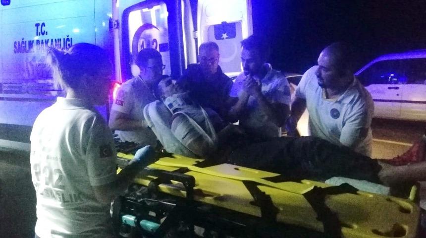 Adıyaman’da kaza: 4 yaralı