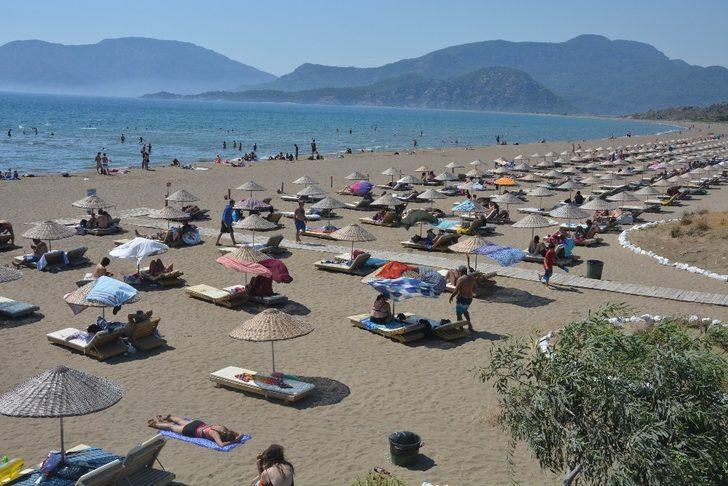 Güney Ege sahillerinde bayram yoğunluğu yaşandı G1
