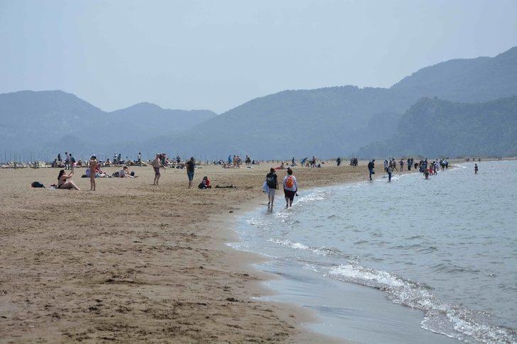 Güney Ege sahillerinde bayram yoğunluğu yaşandı G5