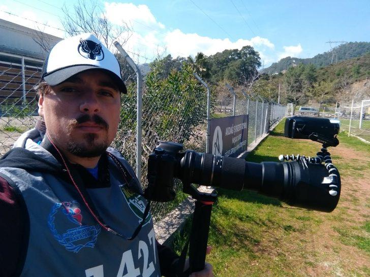 Amatör sporun görsel anlamda "profesyonelleşmesini" sağlıyor G1